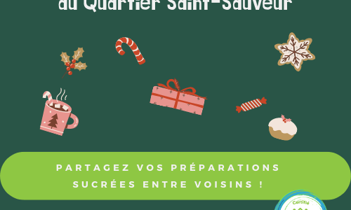 Potluck de Noël en douceurs du Quartier Saint-Sauveur