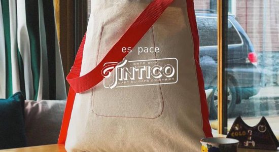 Nouvelle ligne de sacs/totebag Tintico avec l’entreprise ES PACE | Tintico – L’Art du café colombien