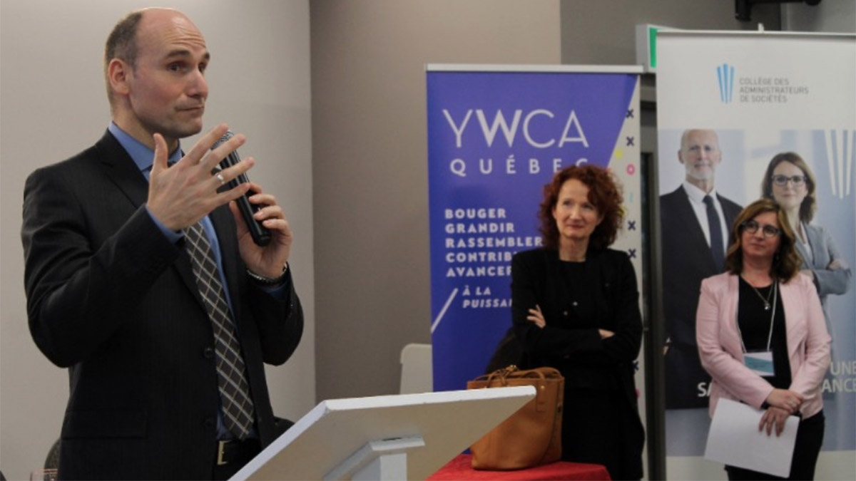 Le gouvernement canadien octroie une subvention de 400 000 $ à la YWCA | 14 mars 2018 | Article par Céline Fabriès