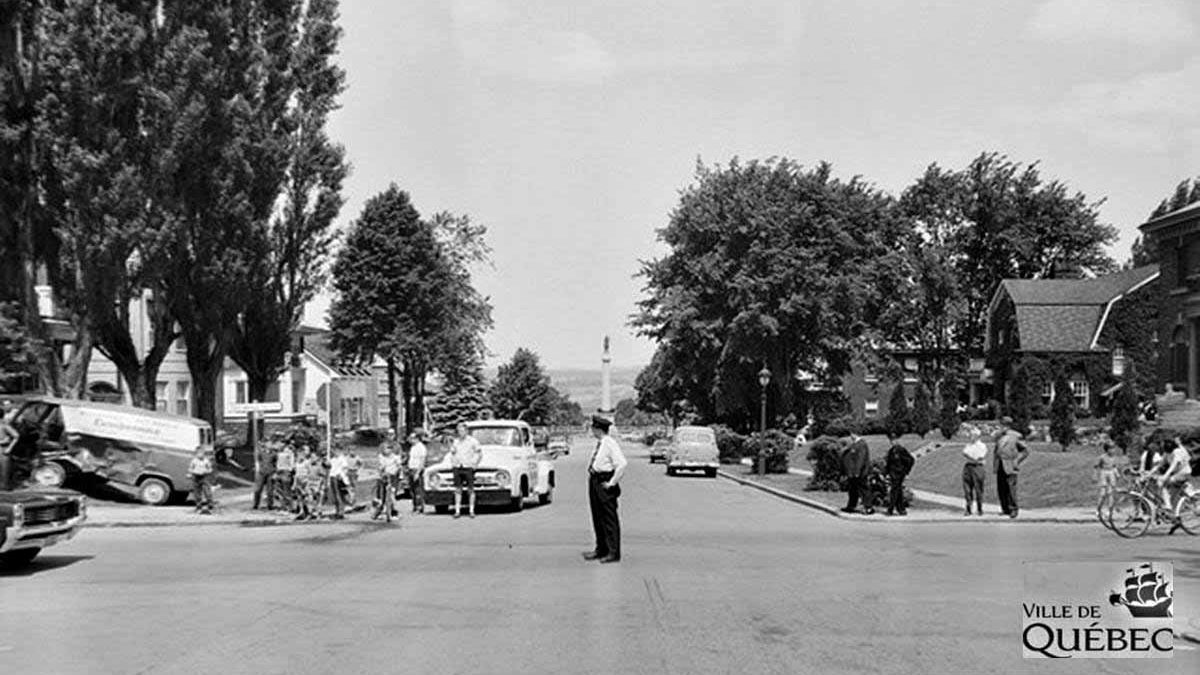 Avenue des Braves. 1965.