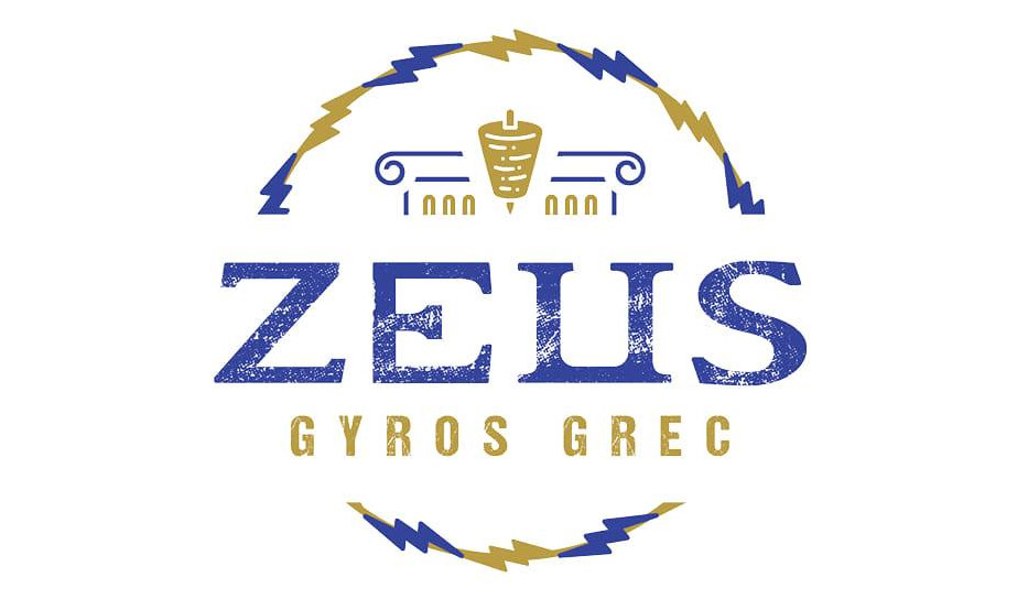 Zeus gyros grec