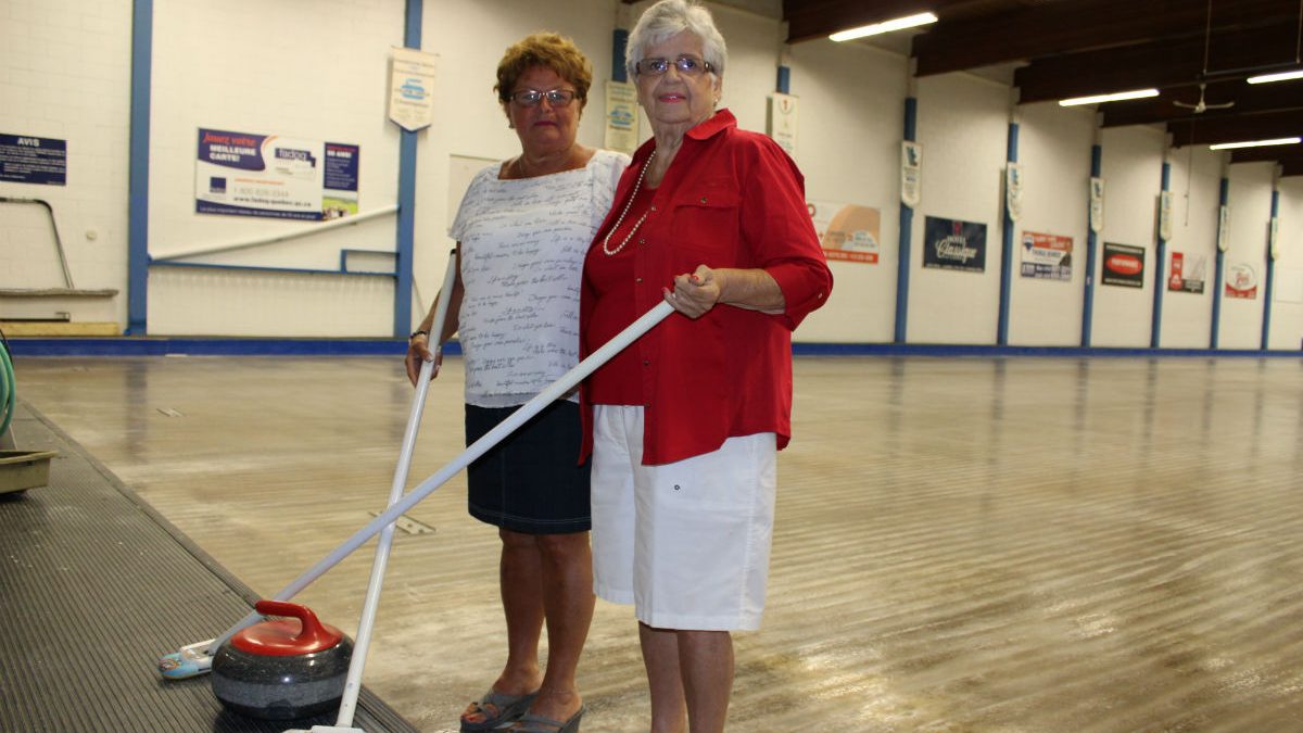 Jackie Caron, passionnée de curling à 84 ans | 22 août 2019 | Article par Véronique Demers