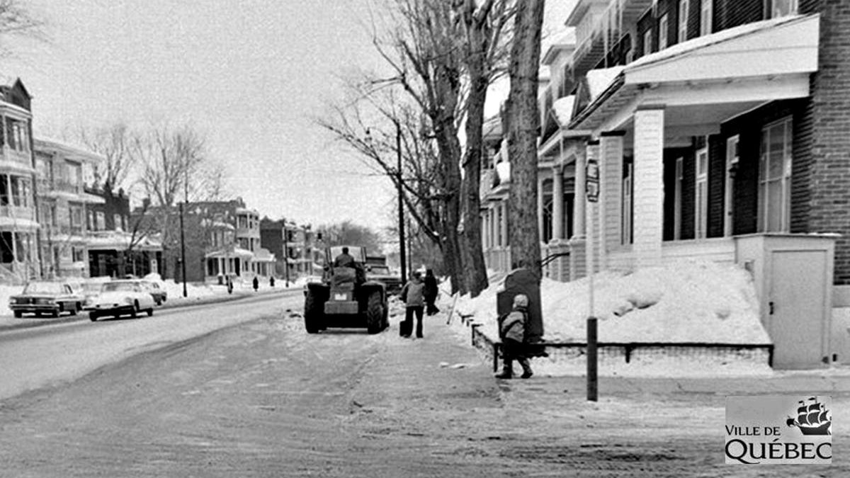 Montcalm dans les années 1960 : intersection boulevard Saint-Cyrille et avenue Brown | 9 avril 2023 | Article par Jean Cazes