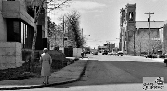 Saint-Sacrement dans les années 1970 : le chemin Sainte-Foy au voisinage du Samuel-Holland - Jean Cazes