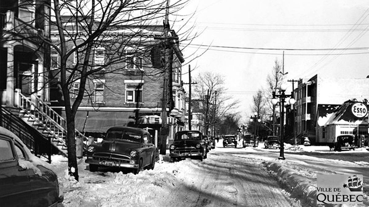 Montcalm dans les années 1950 : coin Saint-Cyrille - Cartier | 16 janvier 2022 | Article par Jean Cazes