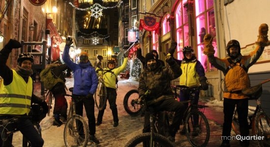 Des cyclistes militent pour un meilleur partage de la route - Véronique Demers