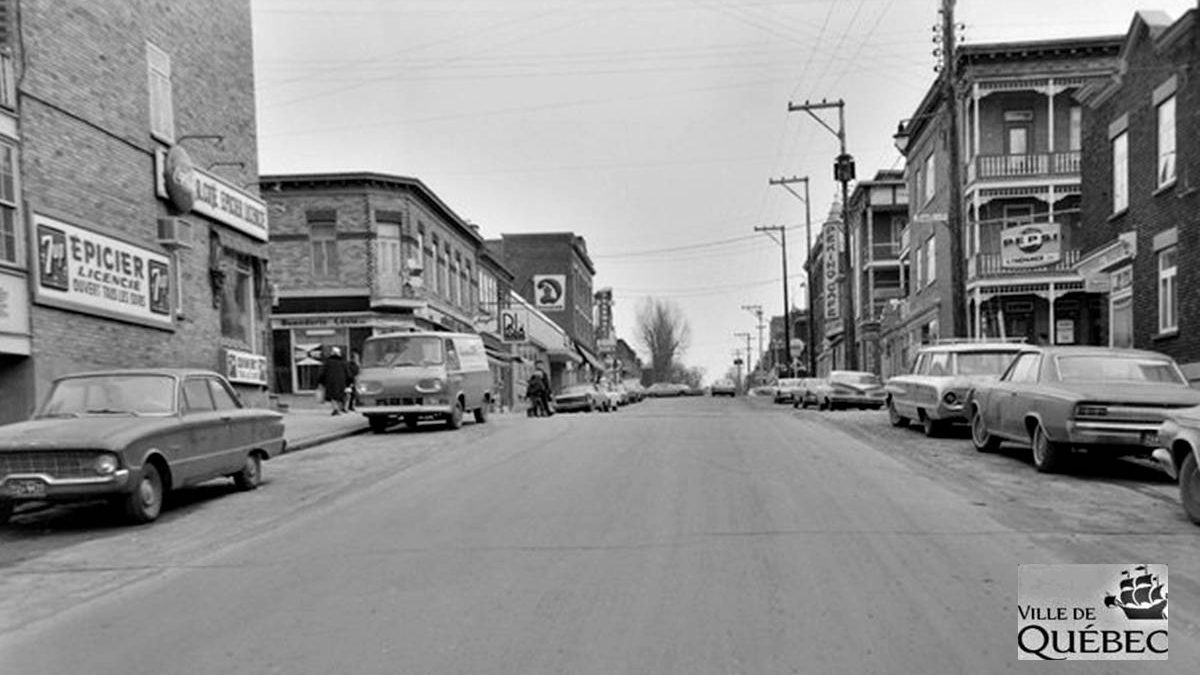 Montcalm dans les années 1960 : avenue Cartier | 22 mai 2022 | Article par Jean Cazes