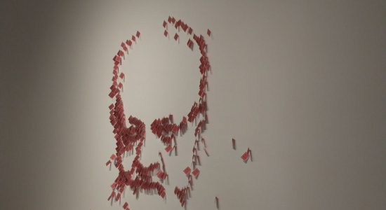 Une oeuvre présentée dans le cadre de Manif d'art au MNBAQ.