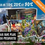 MÉNAGE DU PRINTEMPS 2022 - Pioche (La) - Boutique de jeux