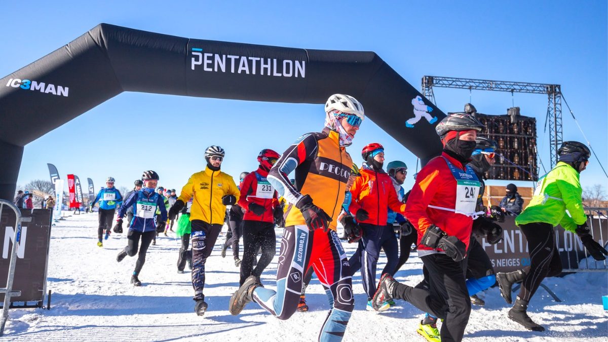 Retour en grand pour la 19e édition du Pentathlon des neiges | 17 février 2023 | Article par Simon Bélanger