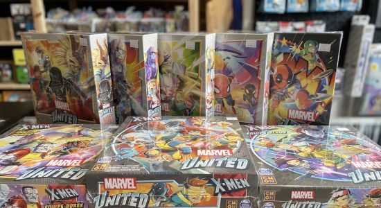 Grosse réception de jeux Marvel United en français! | Pioche (La) – Boutique de jeux
