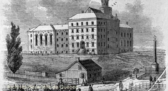 L’ancienne prison de Québec au fil du temps - Jean Cazes