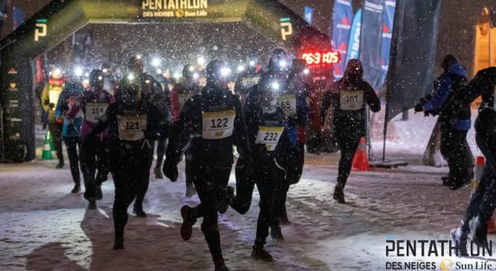 Le Pentathlon des neiges de retour pour une 20e édition - Olivier Alain